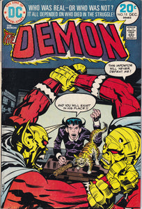 Demon (1972 1st Series) 1, 15