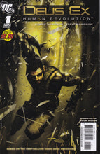 Load image into Gallery viewer, Deus Ex Human Revolution (2011 DC) 1-2
