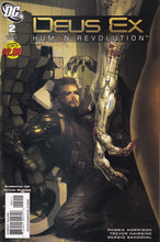 Load image into Gallery viewer, Deus Ex Human Revolution (2011 DC) 1-2
