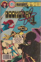 Load image into Gallery viewer, Doomsday +1 (1975 Charlton) 3, 8-11 John Byrne Doomsday Squad (1986) 1-2, 4
