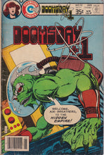 Load image into Gallery viewer, Doomsday +1 (1975 Charlton) 3, 8-11 John Byrne Doomsday Squad (1986) 1-2, 4
