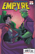 Load image into Gallery viewer, Empyre (2020 Marvel) 1, 1 Comictom101 Variant, 1 Walmart, 1 AF Variant, 2 Walmart, 3 Walmart, 4 2nd
