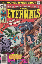 Load image into Gallery viewer, Eternals (1976 1st Series) 4 1st app Gammenon the Gatherer

