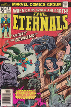 Load image into Gallery viewer, Eternals (1976 1st Series) 4 1st app Gammenon the Gatherer
