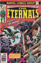 Load image into Gallery viewer, Eternals (1976 1st Series) 4 1st app Gammenon the Gatherer
