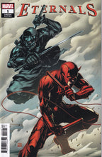Load image into Gallery viewer, Eternals (2021 5th Series Marvel) 1, Ross, 1 Johnson, 1:25, &amp; Walmart Variant, 2, 2 1:10 Variant, 5, 10
