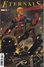Load image into Gallery viewer, Eternals (2021 5th Series Marvel) 1, Ross, 1 Johnson, 1:25, &amp; Walmart Variant, 2, 2 1:10 Variant, 5, 10
