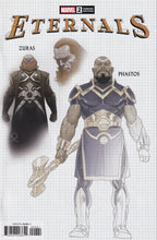 Load image into Gallery viewer, Eternals (2021 5th Series Marvel) 1, Ross, 1 Johnson, 1:25, &amp; Walmart Variant, 2, 2 1:10 Variant, 5, 10
