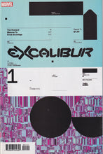 Load image into Gallery viewer, Excalibur (2019 Marvel) 1 Walmart, 1 1:10, 3, 12 2nd, 13 2nd
