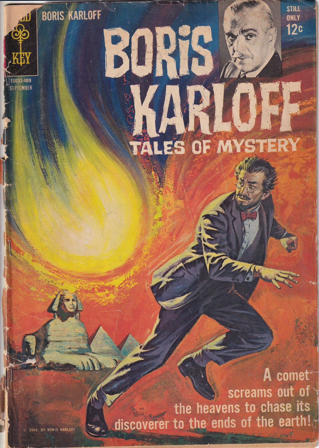 Boris Karloff Tales of Mystery (1963 Gold Key) 7 Reader