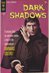 Dark Shadows (1969 Gold Key) 2 Reader