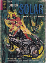 Load image into Gallery viewer, Doctor Solar (1962 Gold Key) 1 1st appearance, 2, 5-6, 8, 14, 16, 21, 23, 29-31
