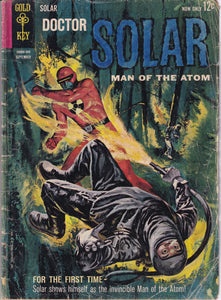 Doctor Solar (1962 Gold Key) 1 1st appearance, 2, 5-6, 8, 14, 16, 21, 23, 29-31