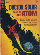 Load image into Gallery viewer, Doctor Solar (1962 Gold Key) 2, 8, 31-31
