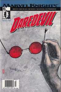 Daredevil (1998) 3, 6-7, 34, 40, 68, 101, 110, 111 1st Lady Bullseye, 119 Daredevil Shi (1997) 1 Newsstand Price Variant Lot