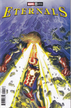 Load image into Gallery viewer, Eternals (2021 5th Series Marvel) 1, Ross, 1 Johnson, 1:25, &amp; Walmart Variant, 2, 2 1:10 Variant, 5, 10
