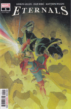 Load image into Gallery viewer, Eternals (2021 5th Series Marvel) 1, Ross, 1 Johnson, 1:25, &amp; Walmart Variant, 2, 2 1:10 Variant, 5, 10
