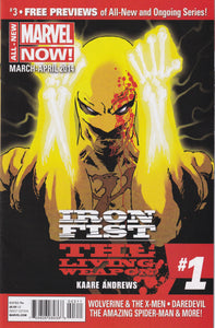 All New Marvel Now Previews (2014) 3 1st appearance Mr. Knight Moon Knight KEY Issue