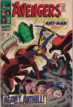 Load image into Gallery viewer, Avengers (1963 1st Series) 57 Facsimile 87 Marvel Legends Reprint Origin Black Panther KEY Issue VF/NM
