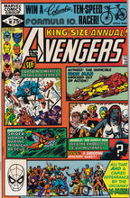 Load image into Gallery viewer, Avengers Annual (1963 1st Series) 10 1st App Rogue, 14-16
