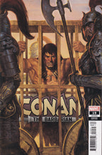 Load image into Gallery viewer, Conan the Barbarian (2019 Marvel) 5, 19 1:25 Variant Conan the Barbarian (1997) 2-3
