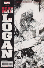 Load image into Gallery viewer, Dead Man Logan (2018 Marvel) 1 2nd Print Walmart Variant
