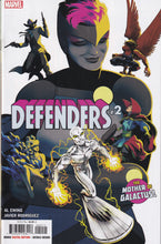 Load image into Gallery viewer, Defenders (2021 Marvel 6th Series) 1 2nd print, 2 1st appearance Taaia Mother of Galactus, 3 Variant
