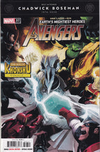 Load image into Gallery viewer, Avengers (2018 8th Series) 37 VF/NM
