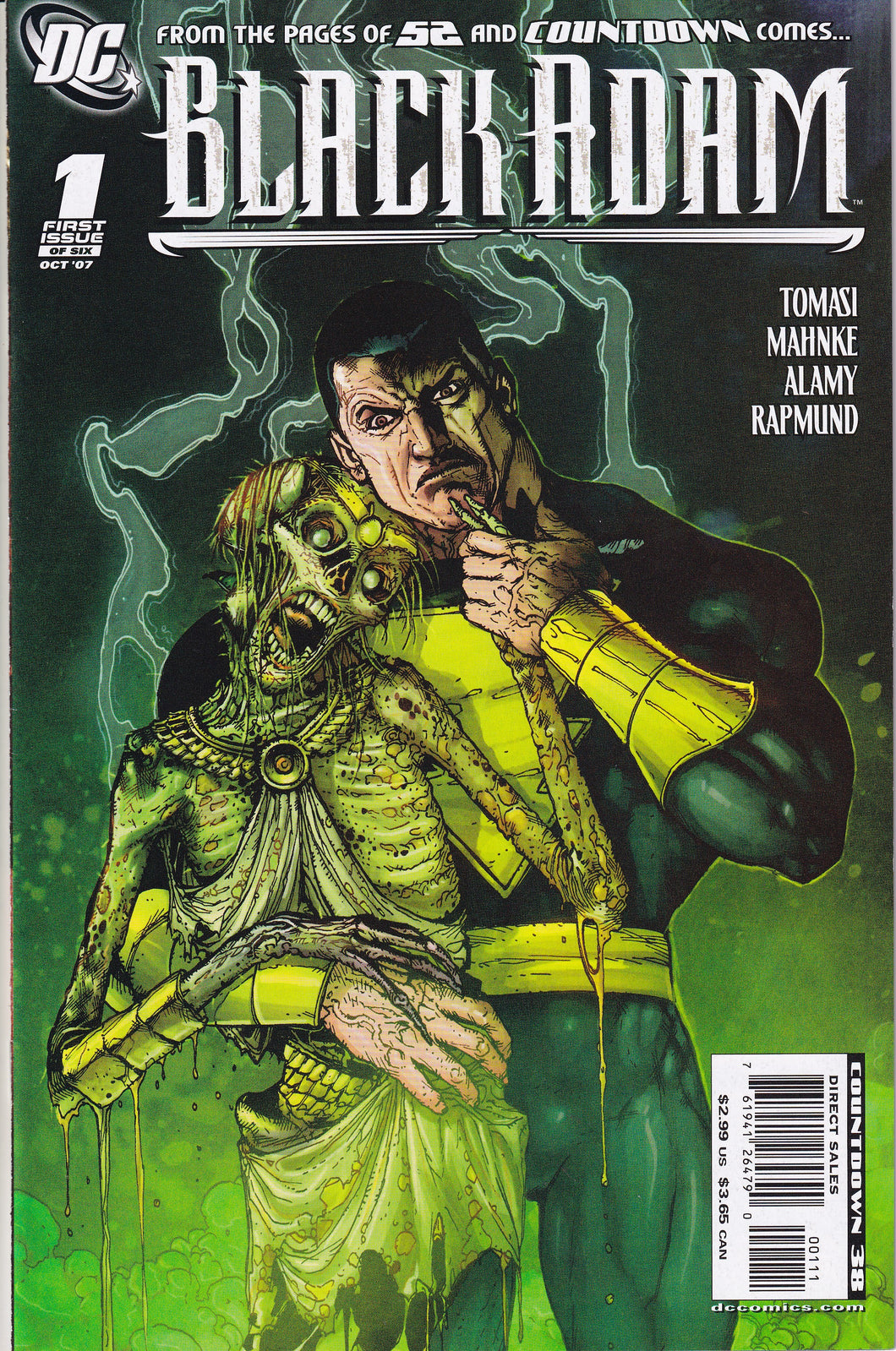 Black Adam The Dark Age (2007) 1 1st solo Black Adam