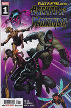 Load image into Gallery viewer, Black Panther and the Agents of Wakanda (2019 Marvel) 1, 3

