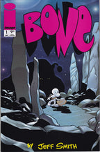 Load image into Gallery viewer, Bone (1991) 1 6th, 1 Image printing, 2 5th, 3 7th, 7 5th Print, 9 1st print, 10 1st print

