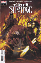 Load image into Gallery viewer, Death Of Doctor Strange (2021) 1 Walmart Variant, 1 2nd print, 3 Bloodstone (2022) 1, 1 2nd print
