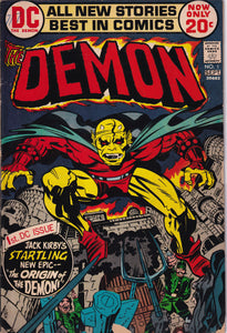 Demon (1972 1st Series) 1, 15