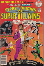 Load image into Gallery viewer, DC Super Stars (1976) 4, 6, 11, 14, 17, 18 1st solo Zatanna 1st Appearance Huntress KEY Issue
