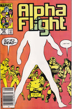 Load image into Gallery viewer, Alpha Flight (1983 1st Series) 2, 25, 45, 106 Northstar comes out KEY Issue 2nd Print Variant VF/NM
