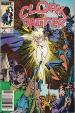Load image into Gallery viewer, Cloak and Dagger (1985 Marvel 2nd Series) 3 Spider-Man, 10 Doctor Doom
