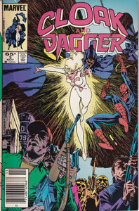 Cloak and Dagger (1985 Marvel 2nd Series) 3 Spider-Man