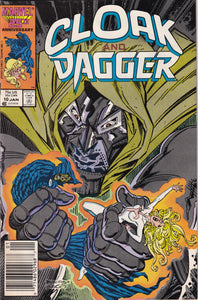 Cloak and Dagger (1985 Marvel 2nd Series) 3 Spider-Man, 10 Doctor Doom