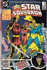 All Star Squadron (1981) 1-10, 12-13, 16, 18-21, 26-27, 30-31, 33-35, 47-56