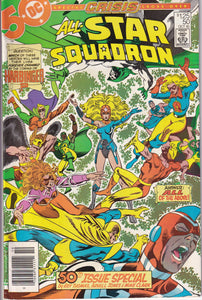 All Star Squadron (1981) 1-10, 12-13, 16, 18-21, 26-27, 30-31, 33-35, 47-56