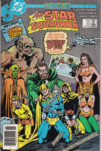 All Star Squadron (1981) 1-10, 12-13, 16, 18-21, 26-27, 30-31, 33-35, 47-56