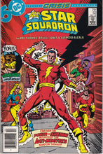 Load image into Gallery viewer, All Star Squadron (1981) 2, 4, 6, 51-52 Shazam 56 Liberty Belle Hawkman Johnny Quick Green Lantern Crisis on Infinite Earths
