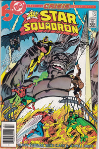 All Star Squadron (1981) 1-10, 12-13, 16, 18-21, 26-27, 30-31, 33-35, 47-56