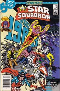 All Star Squadron (1981) 1-10, 12-13, 16, 18-21, 26-27, 30-31, 33-35, 47-56