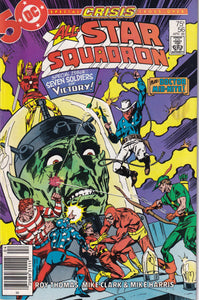 All Star Squadron (1981) 1-10, 12-13, 16, 18-21, 26-27, 30-31, 33-35, 47-56