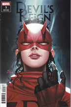 Load image into Gallery viewer, Daredevil Devil's Reign (2021 Marvel) 2 Elektra Inhuyk Lee Variant &amp; Villains for Hire (2022) 1
