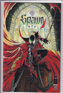 Spawn (1992) lot of 13 issues 50, 225, 292, 295, 295 C, 300, 309 B, 310 B Amazing Heroes Interviews (1993) 2, Comics Debut (1993) 1