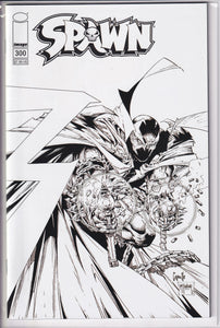 Spawn (1992) 300 E, 300 F Variant, Amazing Heroes Interviews (1993) 2 Todd McFarlane Spawn Amazing Spider-Man FN/VF