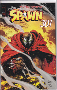 Spawn (1992) lot of 79 issues 7-310 225, 300, 309 Amazing Heroes Interviews (1993) 2