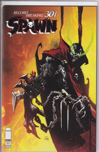 Spawn (1992) lot of 79 issues 7-310 225, 300, 309 Amazing Heroes Interviews (1993) 2